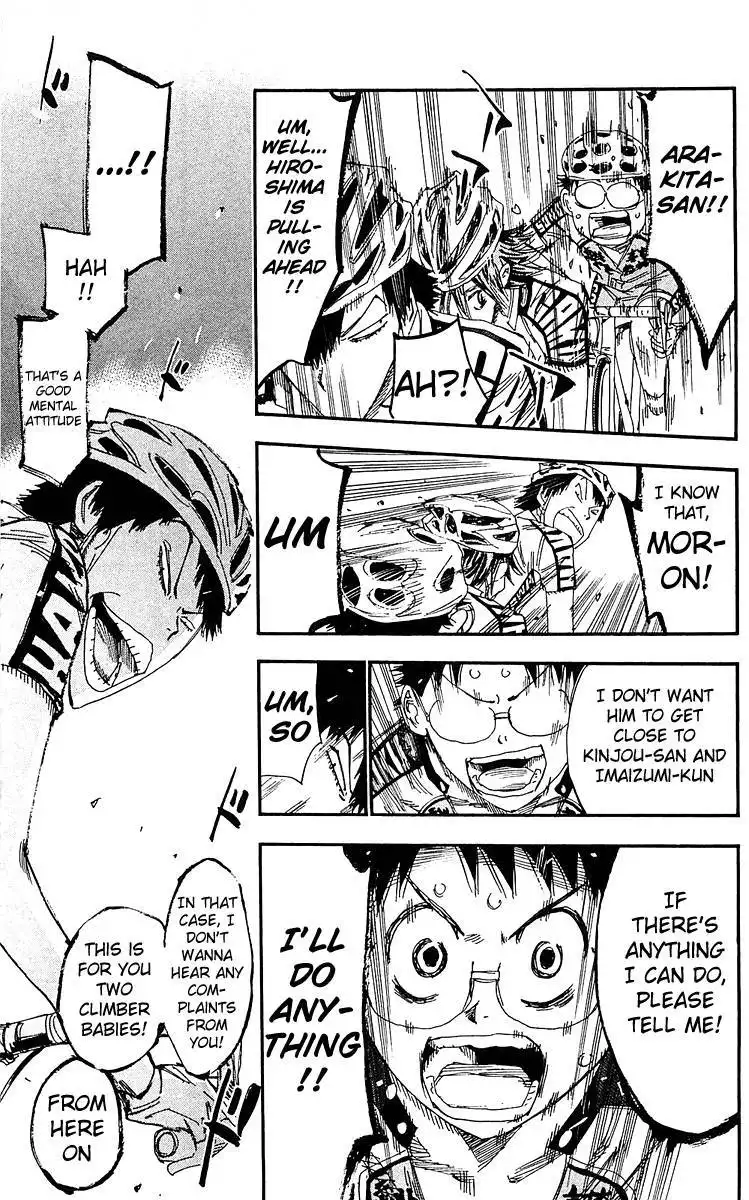 Yowamushi Pedal Chapter 171 6